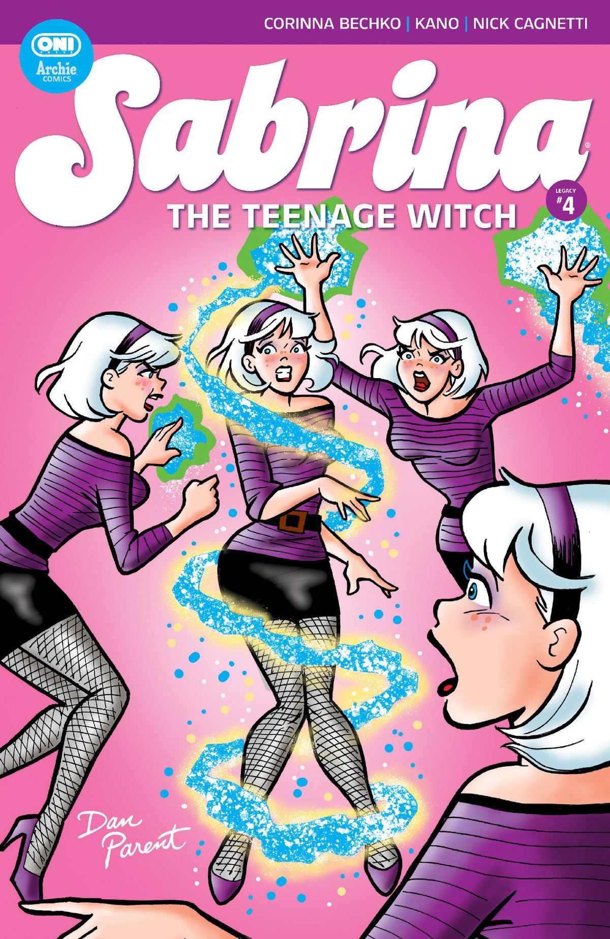 Sabrina the Teenage Witch #4 Cover D Dan Parent Legacy 1:20 Var CB [1:20] (01/20/2027)