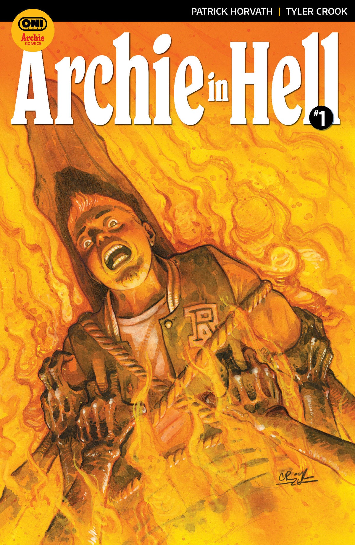 Archie in Hell #1 Cover A Tyler Crook CB (11/04/2026)