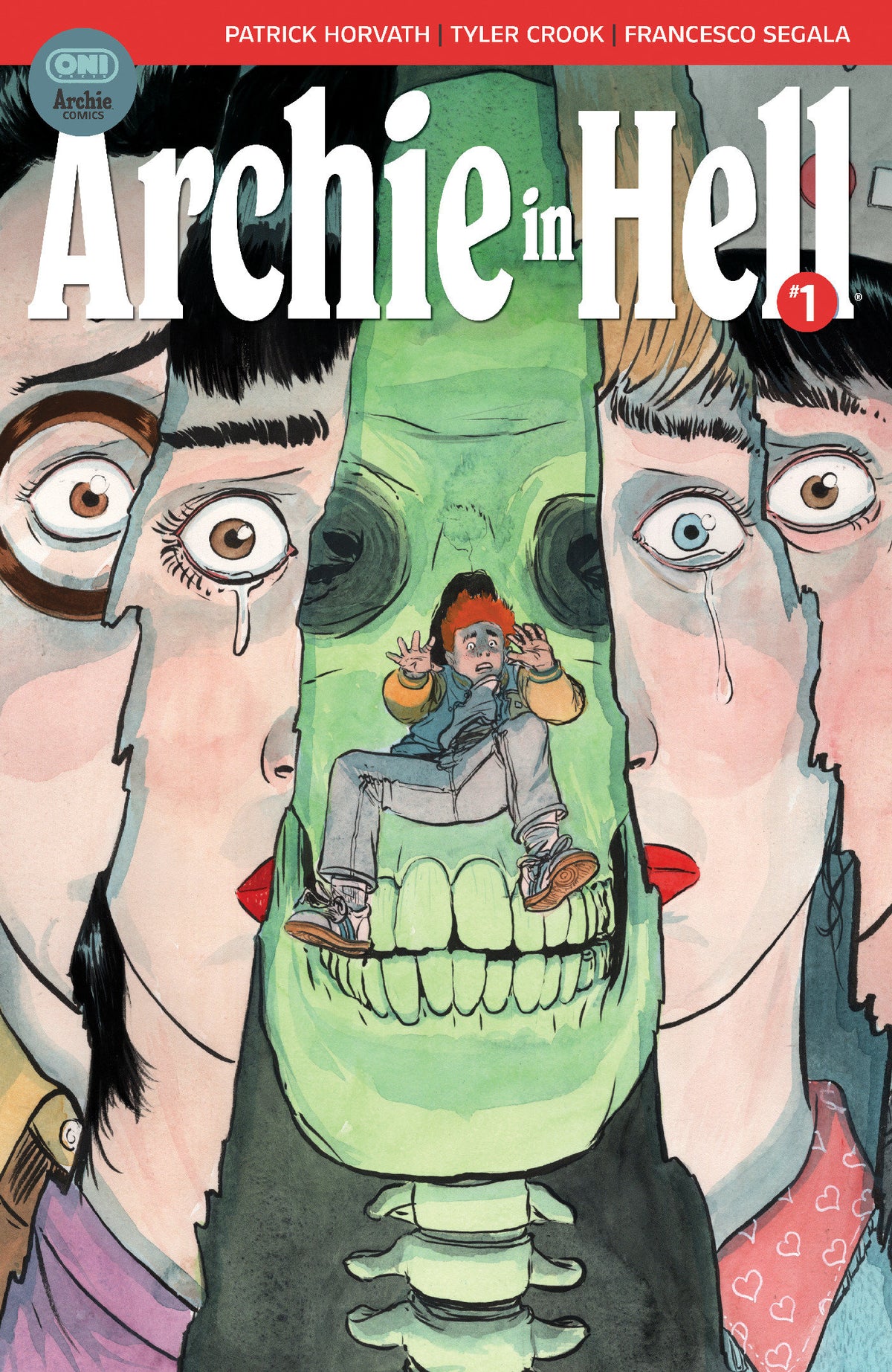 Archie in Hell #1 Cover B Patrick Horvath Var CB (11/04/2026)