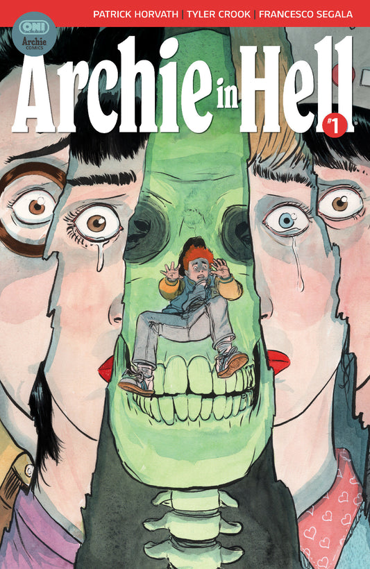 Archie in Hell #1 Cover B Patrick Horvath Var CB (11/04/2026)