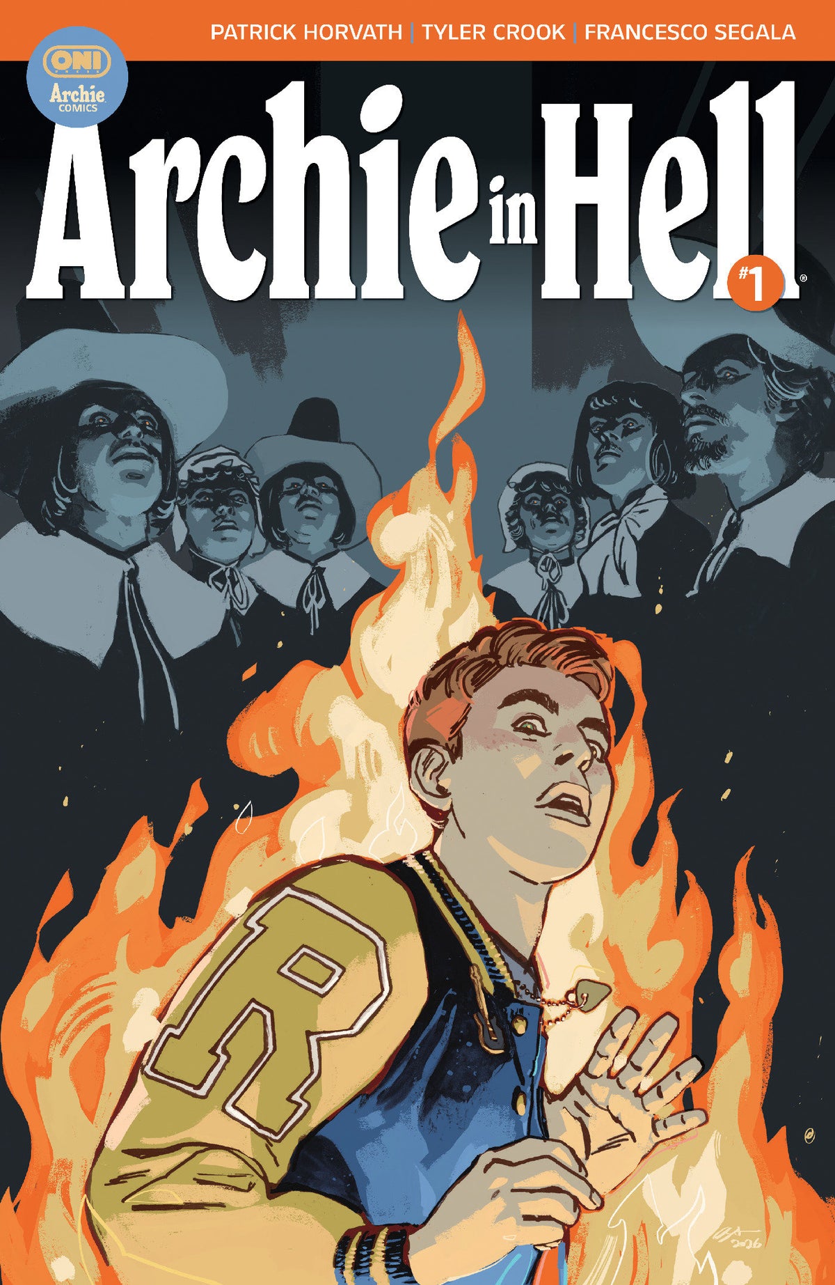 Archie in Hell #1 Cover C Paul Azaceta Var CB (11/04/2026)