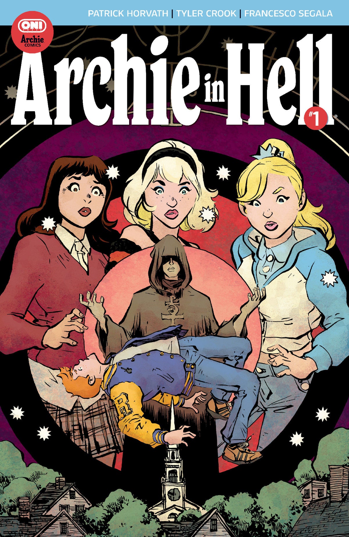 Archie in Hell #1 Cover D Jesse Lonergan Var CB (11/04/2026)