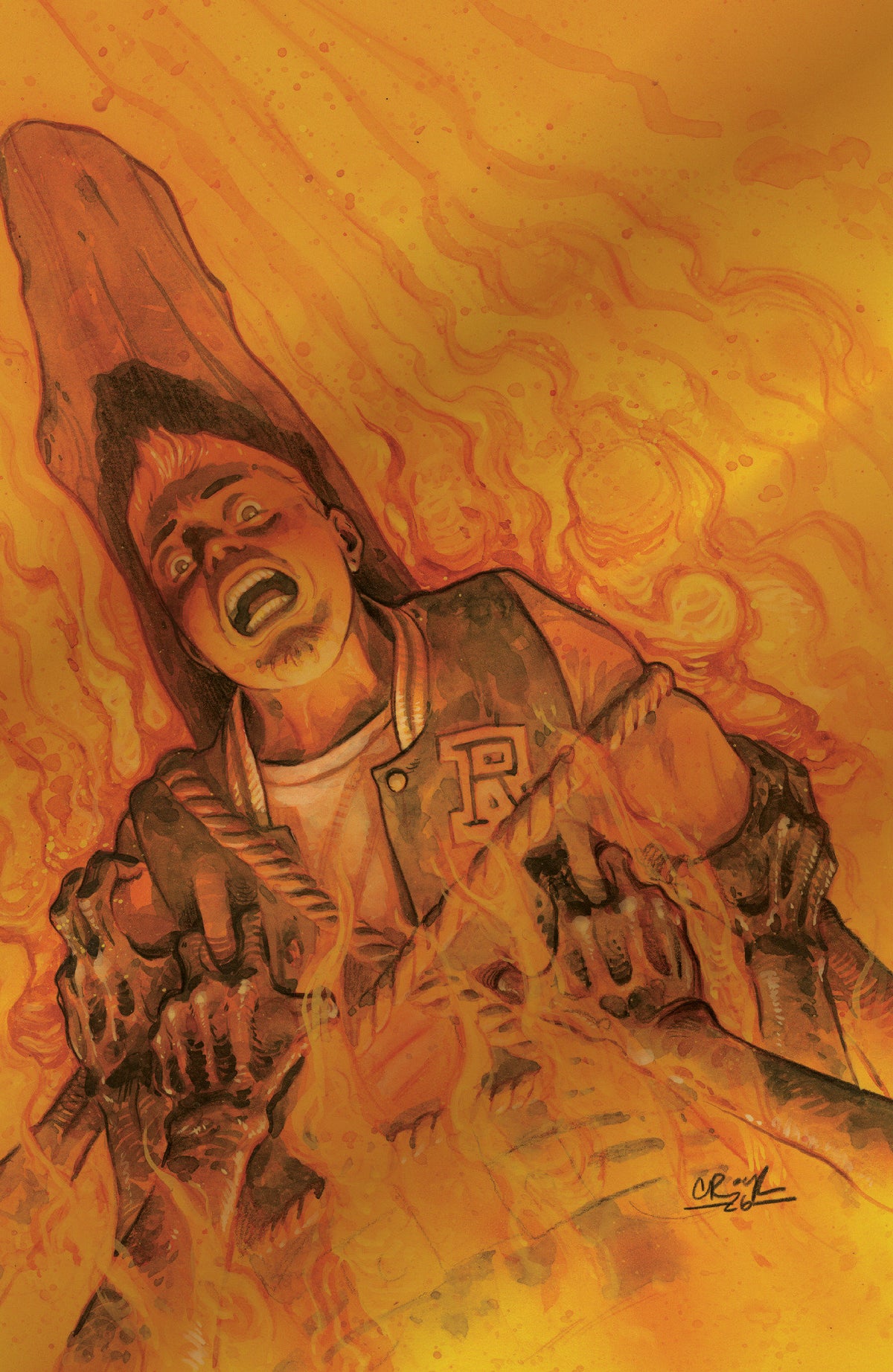 Archie in Hell #1 Cover F Tyler Crook Foil Var CB (11/04/2026)
