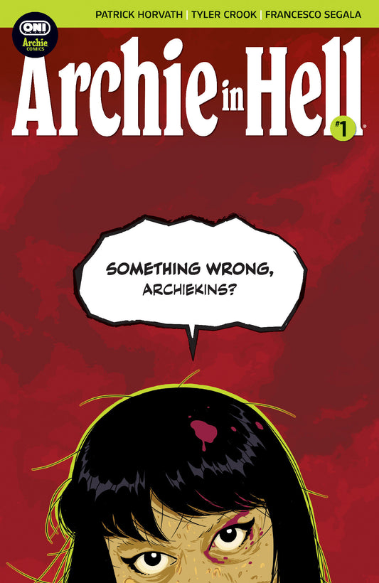Archie in Hell #1 Cover H Kano Teaser 1:10 Var CB [1:10] (11/04/2026)