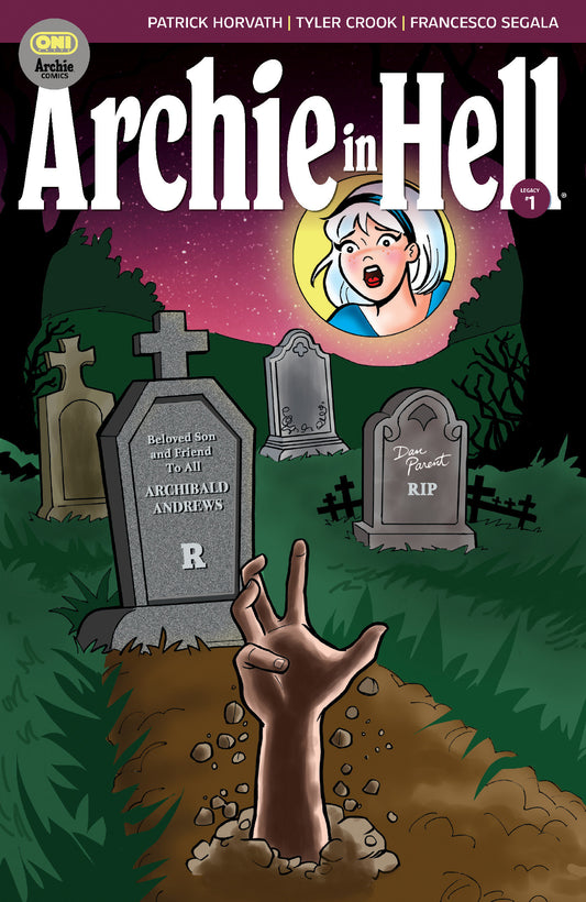 Archie in Hell #1 Cover I Dan Parent Classic 1:20 Var CB [1:20] (11/04/2026)