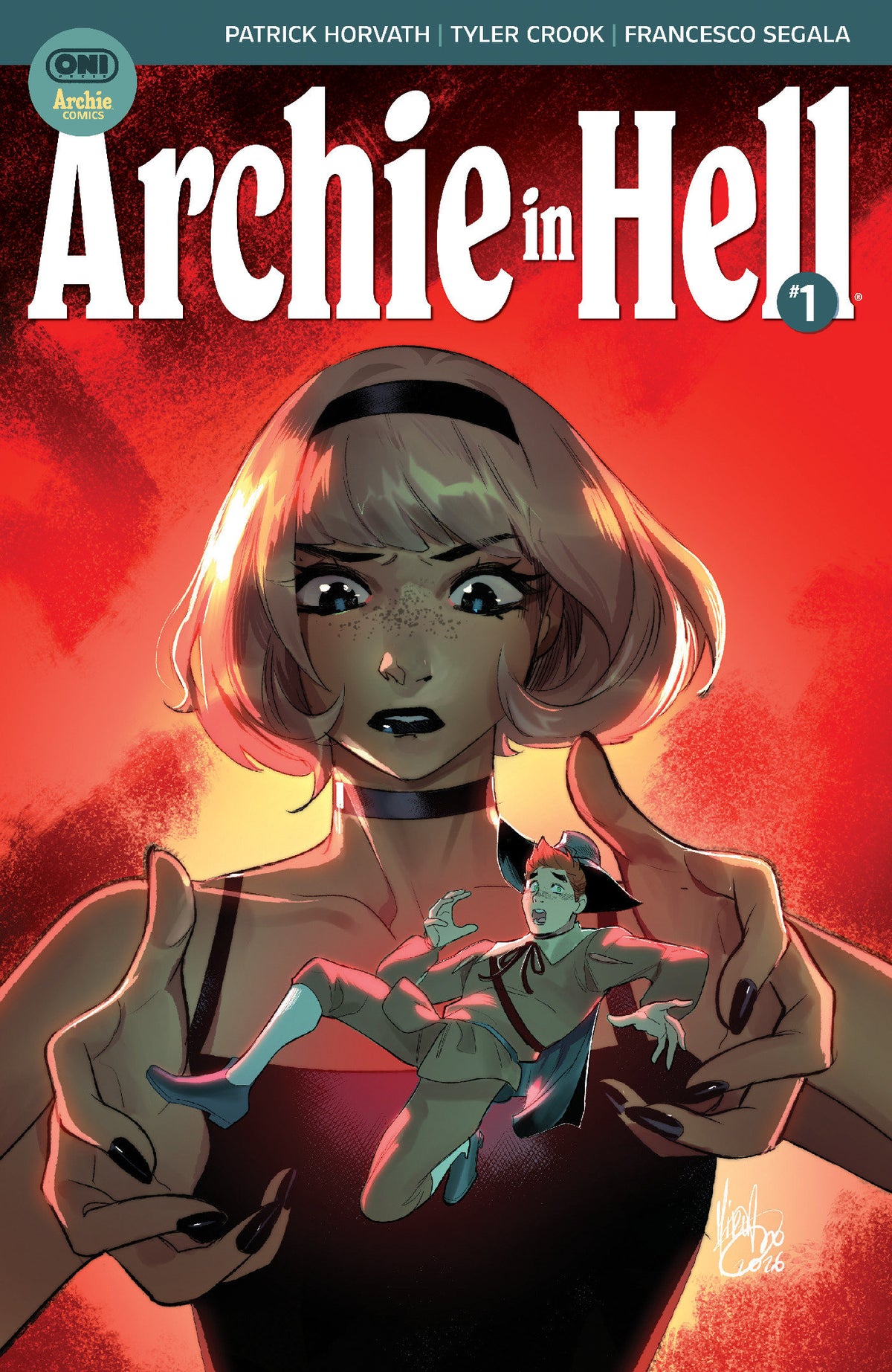 Archie in Hell #1 Cover J Mirka Andolfo 1:50 Var CB [1:50] (11/04/2026)