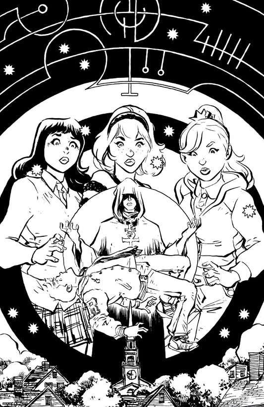 Archie in Hell #1 Cover L Jesse Lonergan B&W 1:250 Var CB [1:250] (11/04/2026)