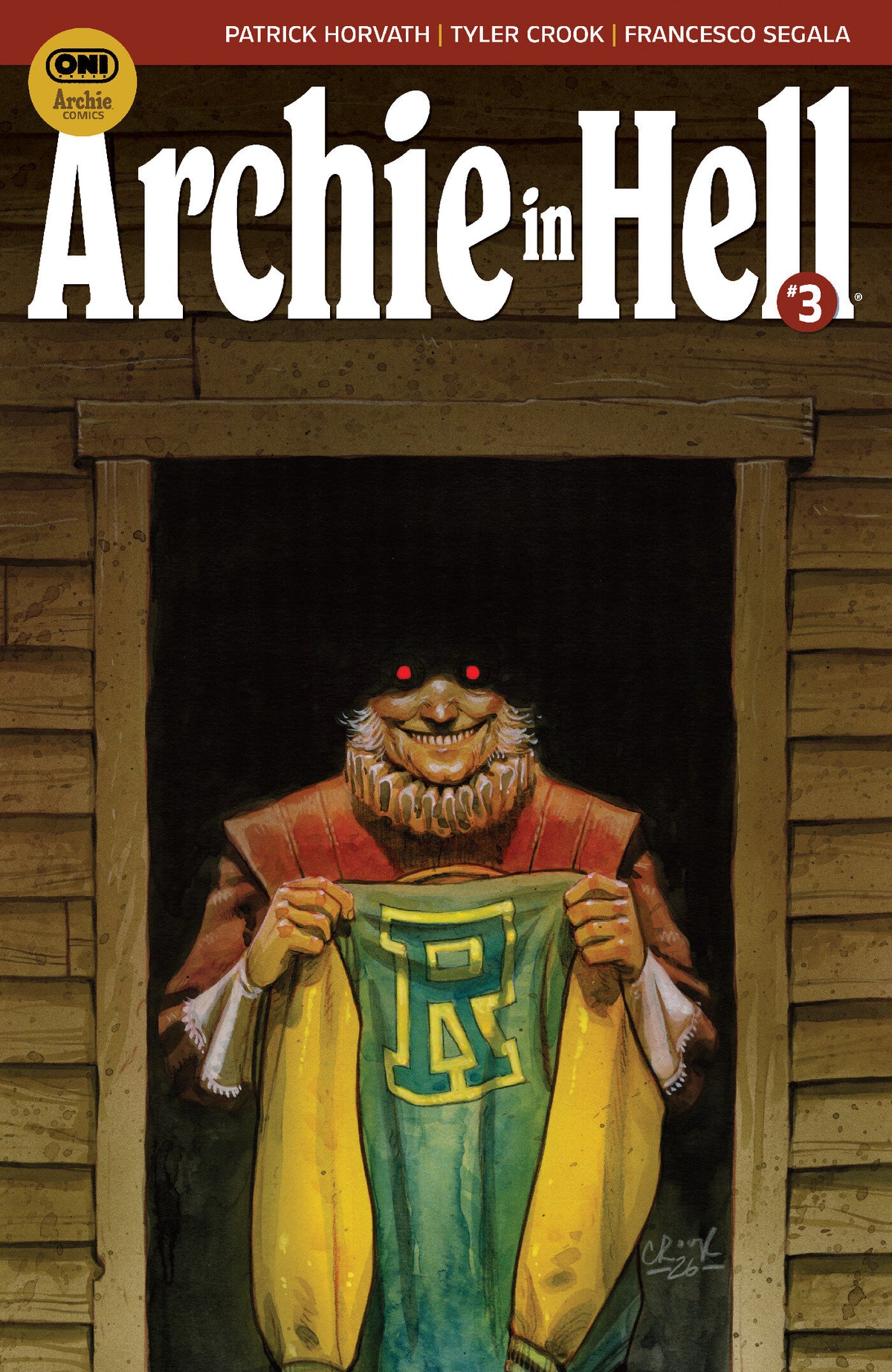 Archie in Hell #3 Cover A Tyler Crook CB (01/13/2027)
