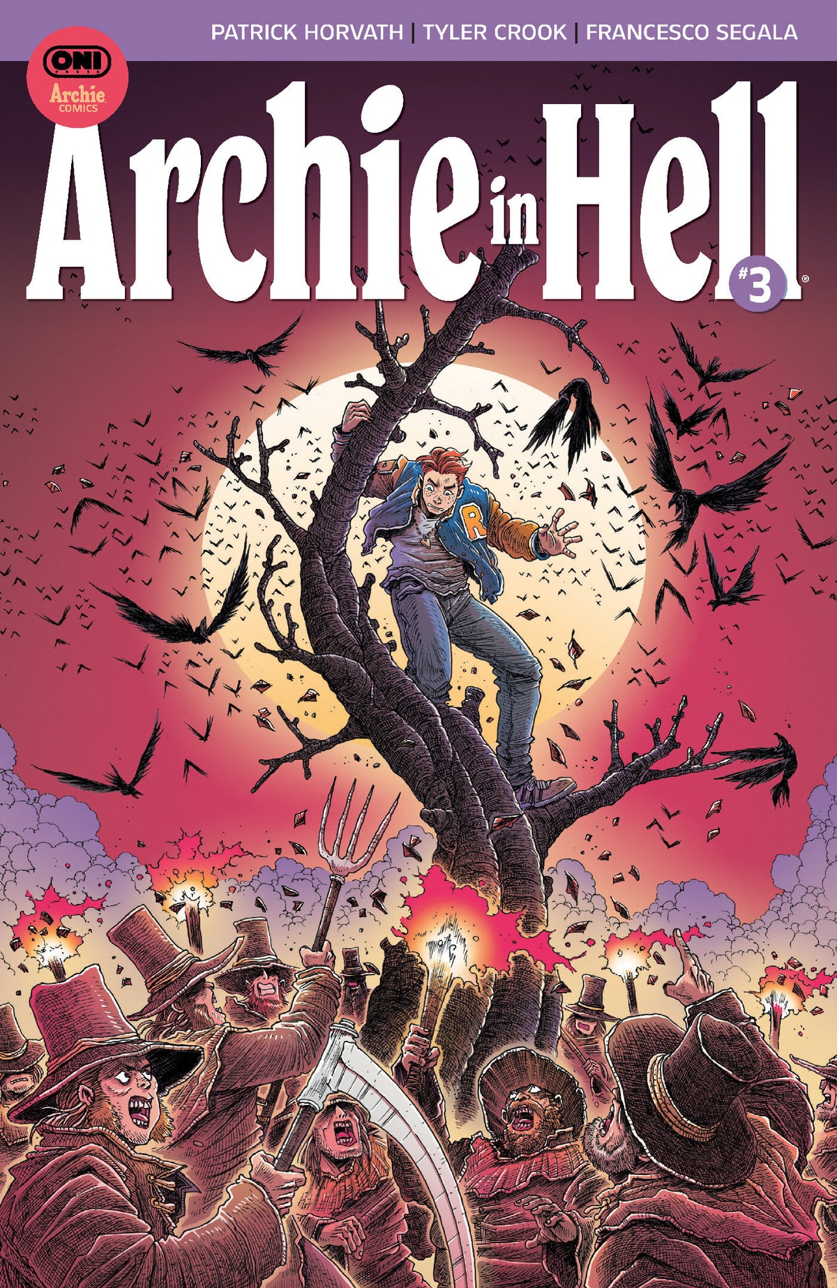Archie in Hell #3 Cover B James Stokoe Var CB (01/13/2027)