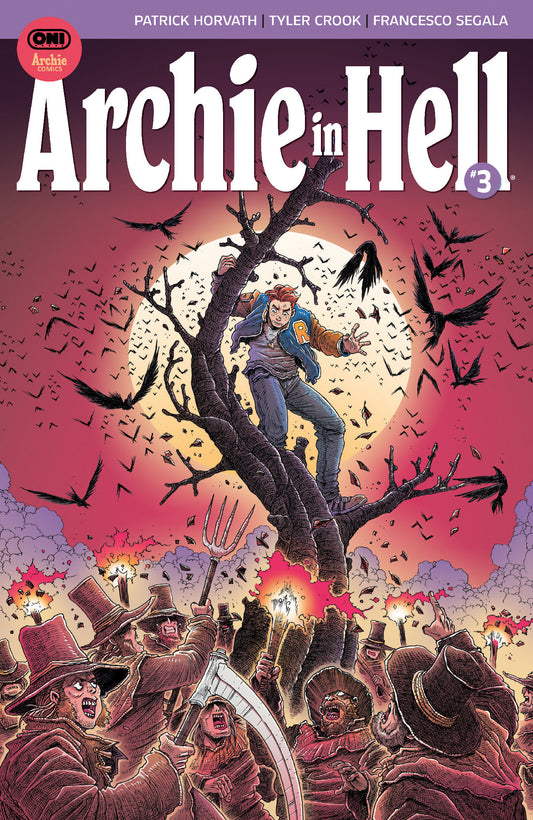 Archie in Hell #3 Cover B James Stokoe Var CB (01/13/2027)