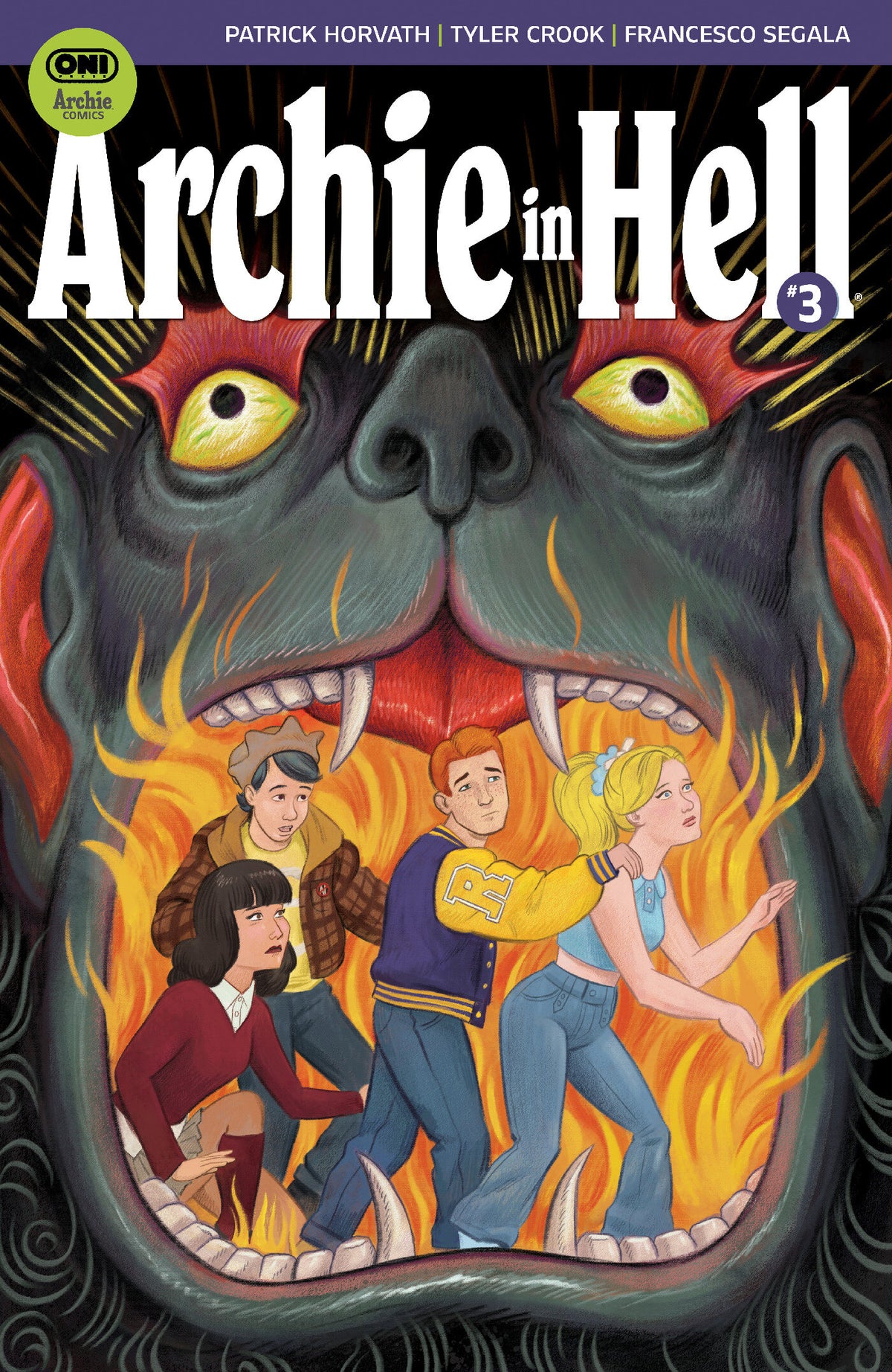 Archie in Hell #3 Cover D Malachi Ward 1:10 Var CB [1:10] (01/13/2027)
