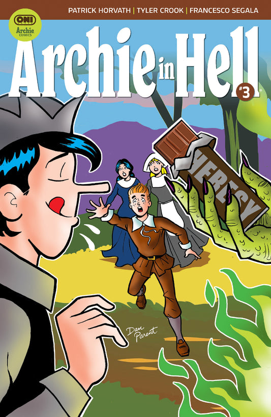 Archie in Hell #3 Cover E Dan Parent 1:20 Var CB [1:20] (01/13/2027)
