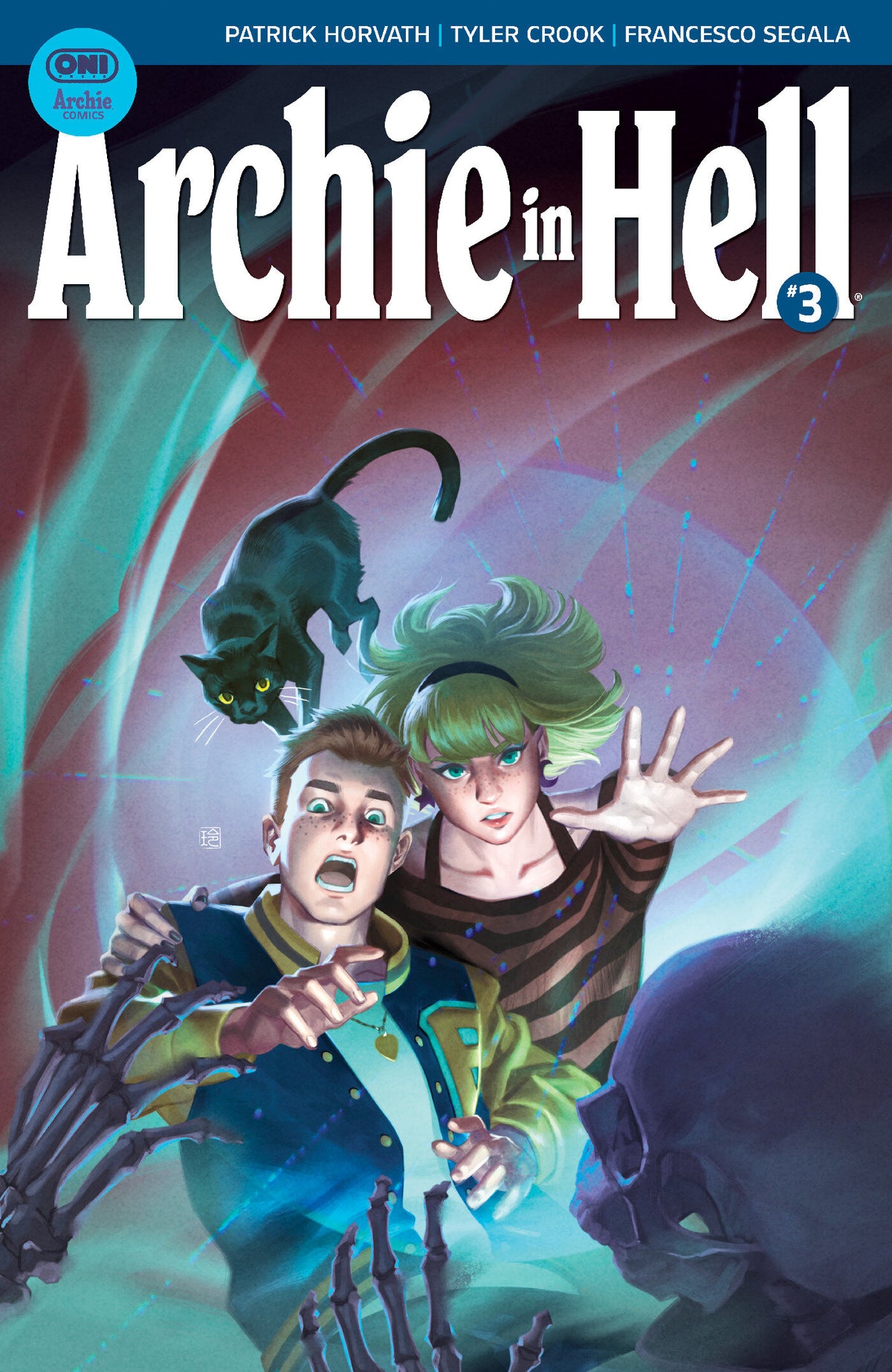 Archie in Hell #3 Cover F Reiko Murakami 1:50 Var CB [1:50] (01/13/2027)