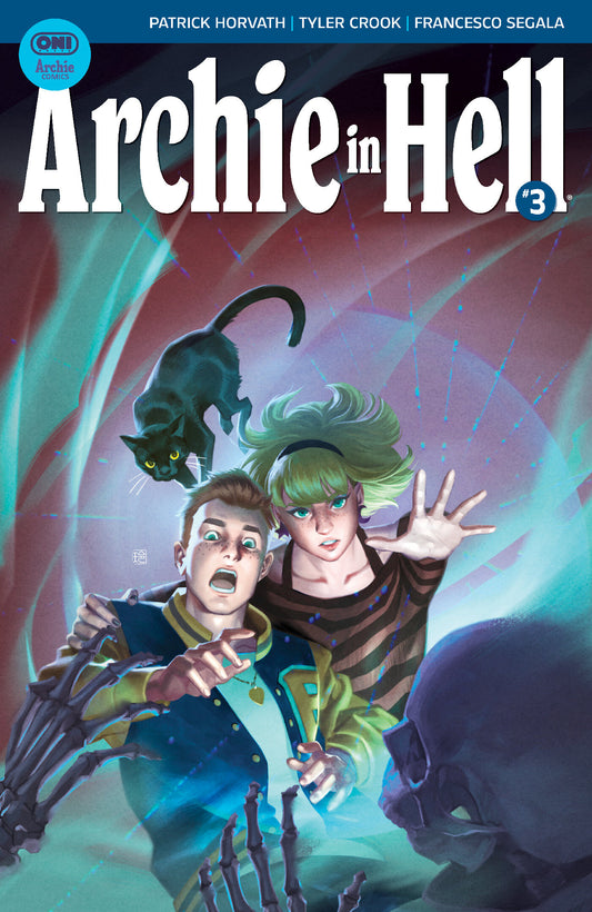 Archie in Hell #3 Cover F Reiko Murakami 1:50 Var CB [1:50] (01/13/2027)