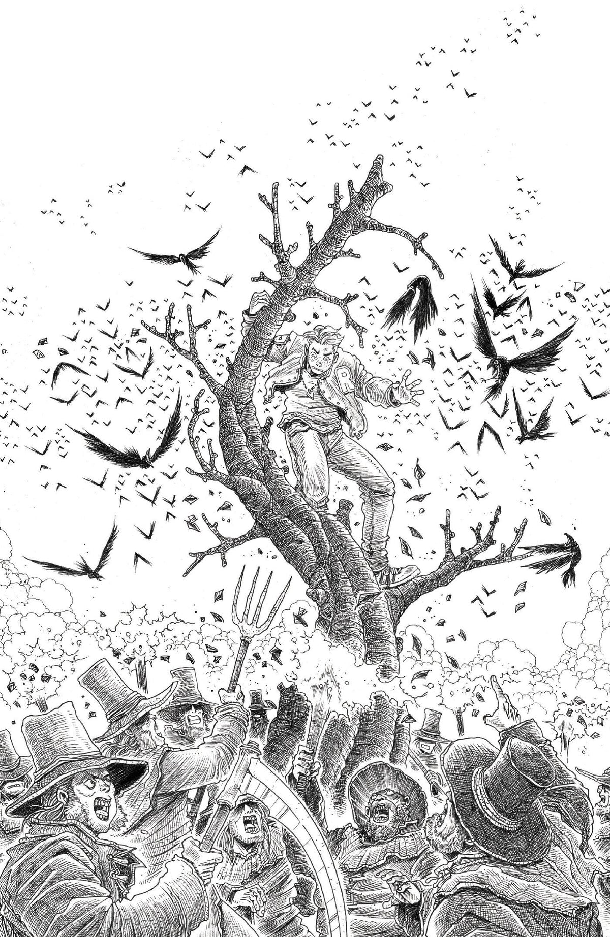 Archie in Hell #3 Cover G James Stokoe 1:100 Var CB [1:100] (01/13/2027)