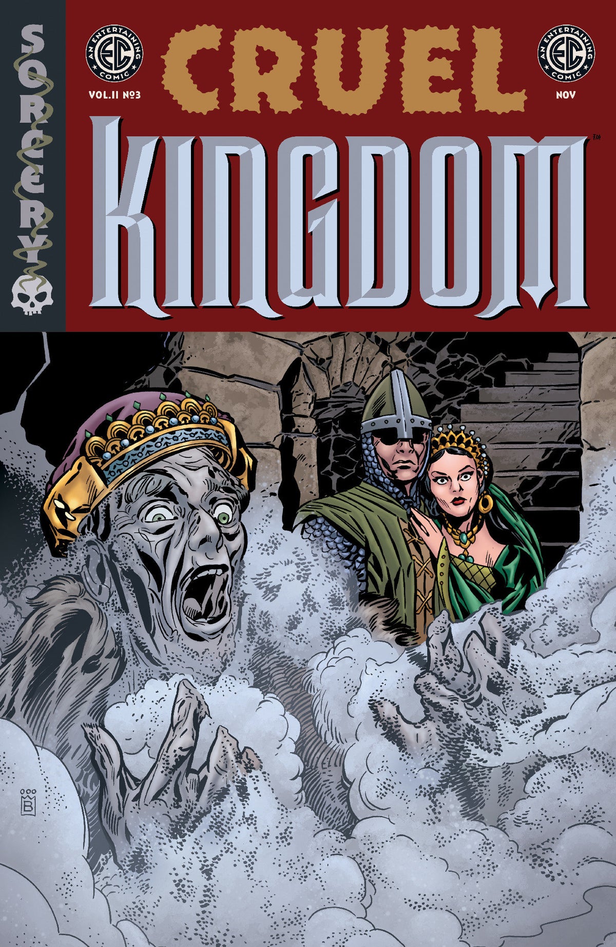 EC Cruel Kingdom 2 #3 Cover A Mark Buckingham CB (11/25/2026)