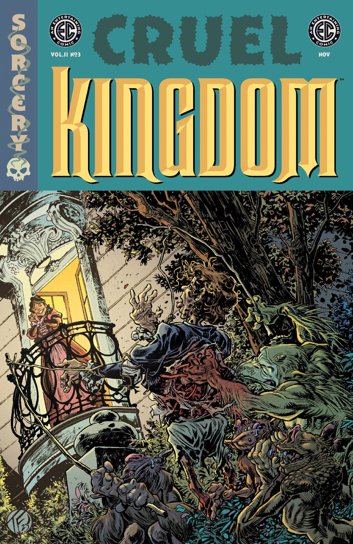 EC Cruel Kingdom 2 #3 Cover B Tom Fowler Var CB (11/25/2026)