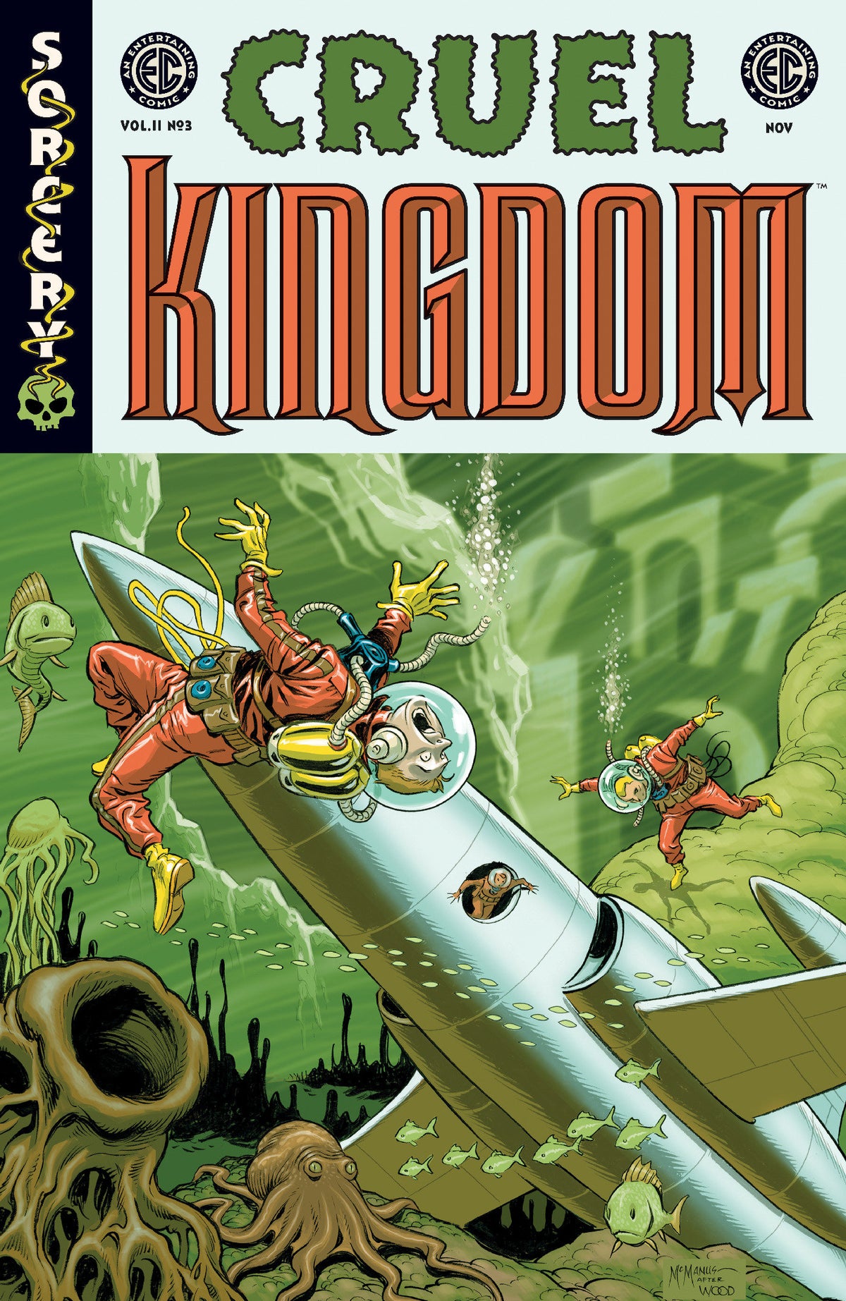 EC Cruel Kingdom 2 #3 Cover C Shawn McManus EC Homage 1:10 Var CB [1:10] (11/25/2026)