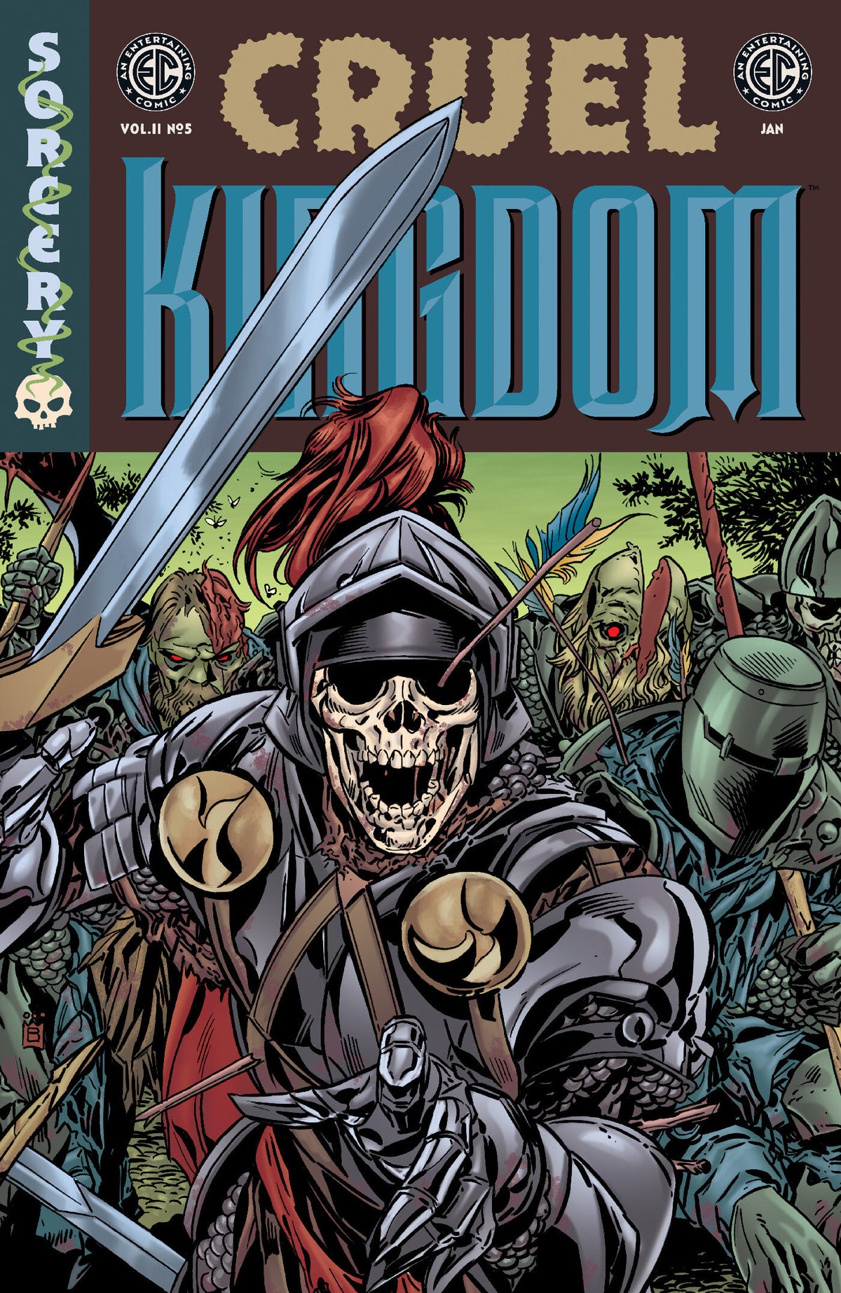 EC Cruel Kingdom 2 #5 Cover A Mark Buckingham CB (01/20/2027)