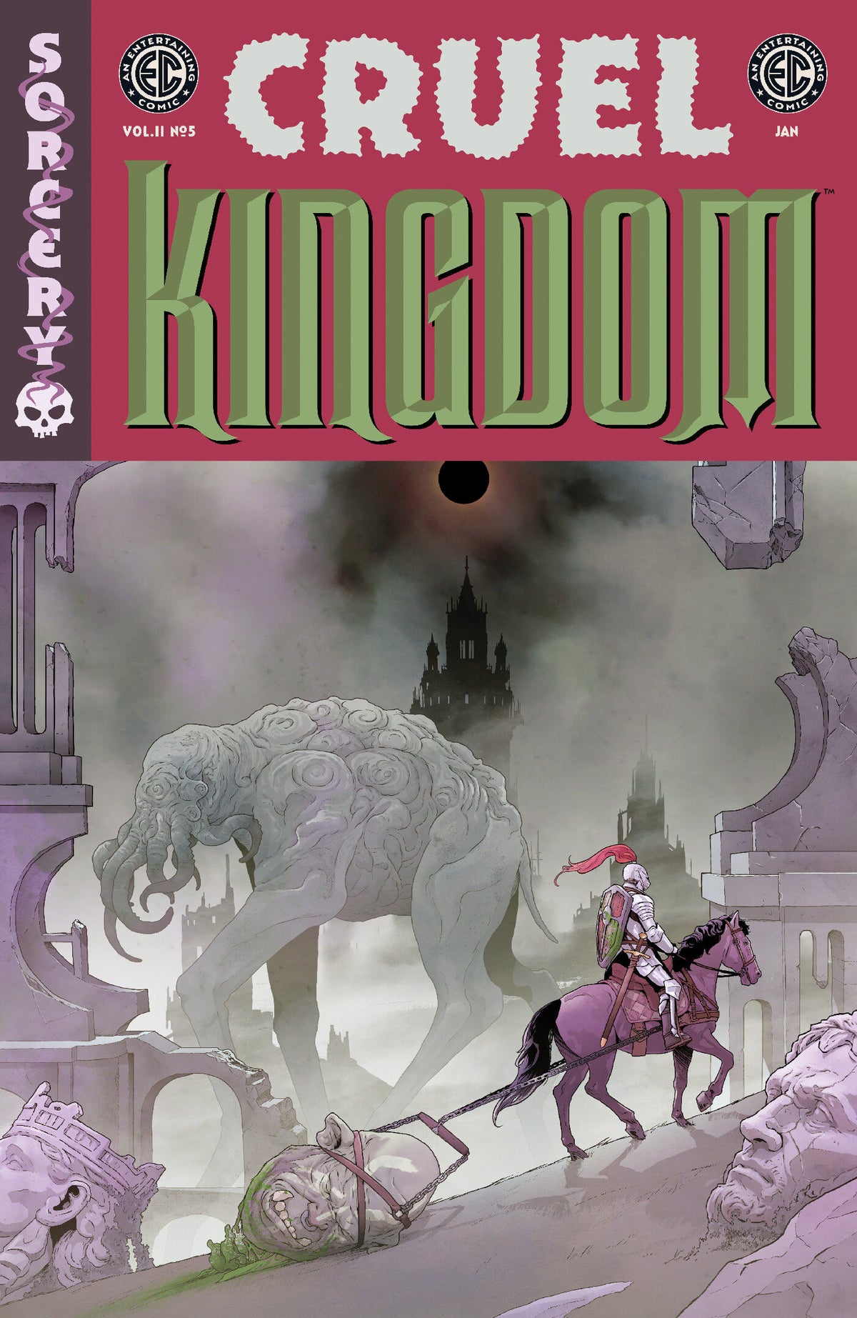 EC Cruel Kingdom 2 #5 Cover B Danny Luckert Var CB (01/20/2027)