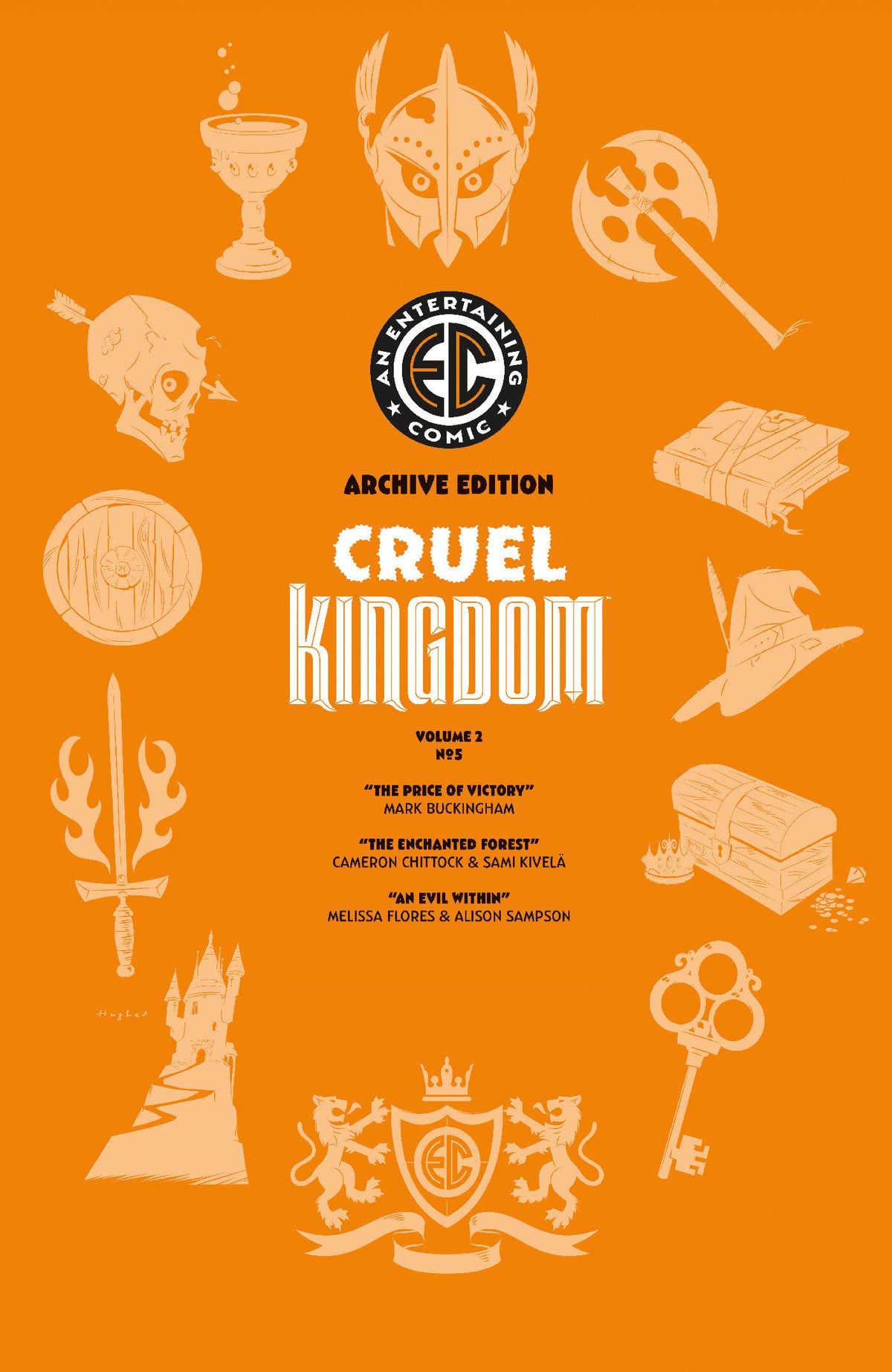 EC Cruel Kingdom 2 #5 Cover E Rian Hughes Archive Edition 1:50 Var CB [1:50] (01/20/2027)