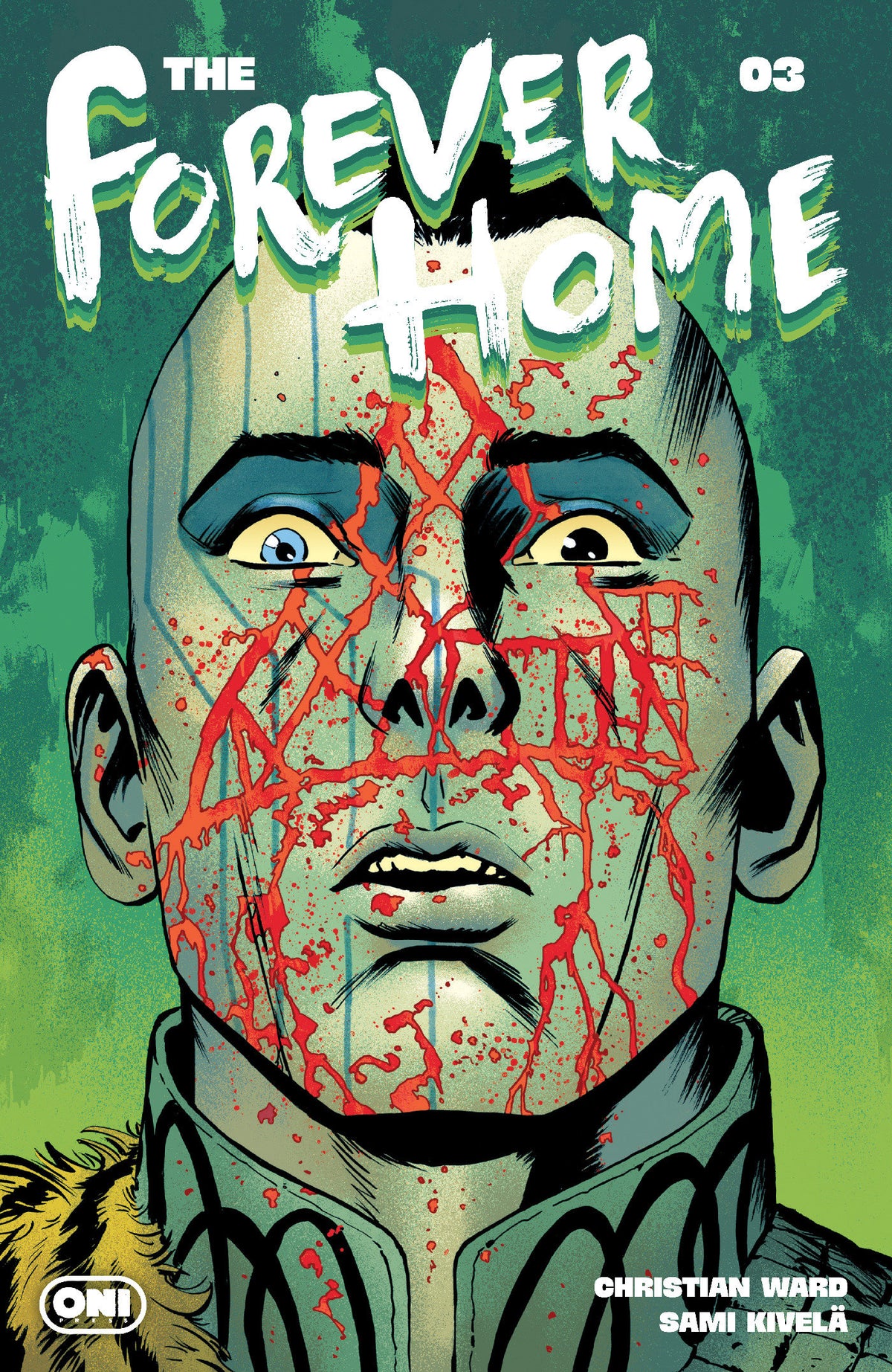 Forever Home #3 Cover B Sami Kivelä Var CB (11/25/2026)