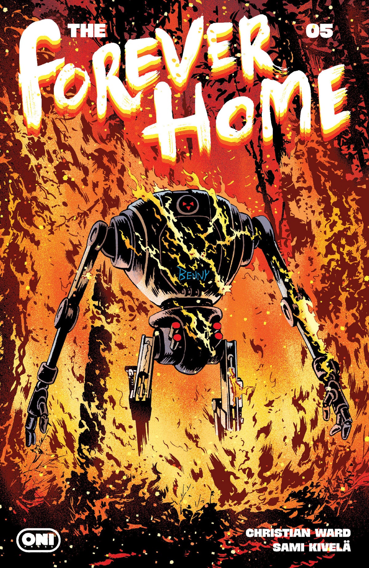Forever Home #5 Cover B Sami Kivelä Var CB (01/06/2027)