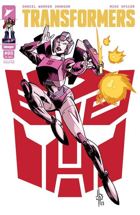 TRANSFORMERS #5 Second Printing Cvr A Jason Howard