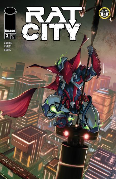 SPAWN RAT CITY