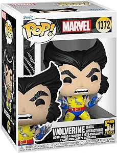 POP MARVEL WOLVERINE 50TH ULT WOLVERINE W/ADMNTM VIN FIG (C: