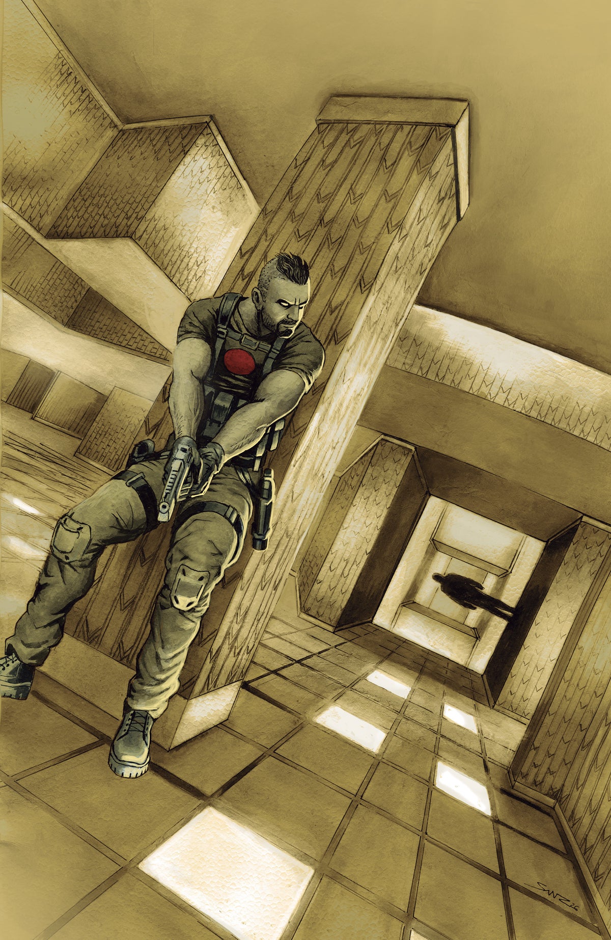 Valiant Beyond: Bloodshot #8--Toy Soldiers #2 Finale Variant C (Sanz Full Art) CB (11/25/2026)