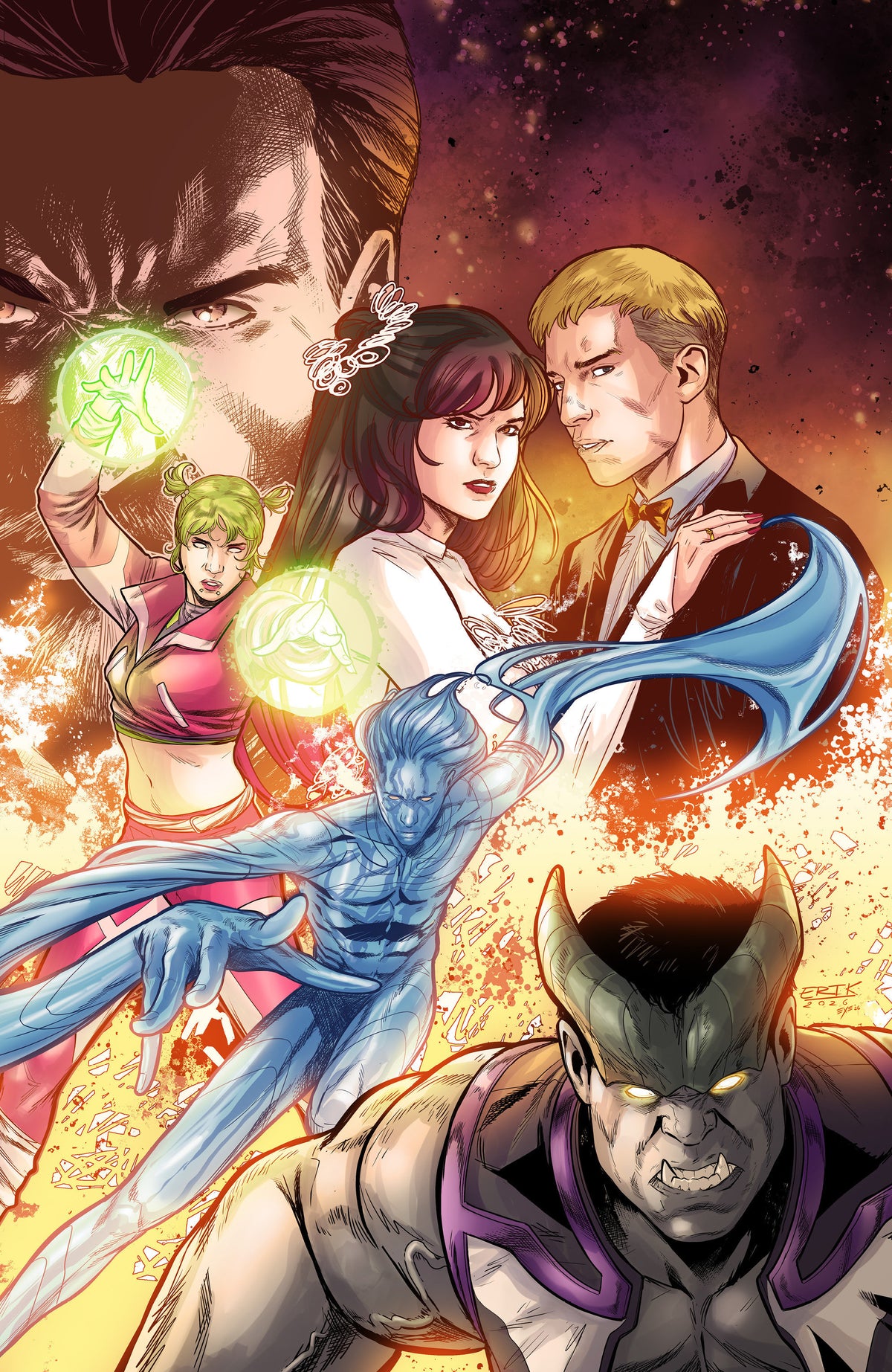 Valiant Beyond: All-New Harbinger Finale--The Wedding Variant C (Tamayo Full Art) CB (12/02/2026)