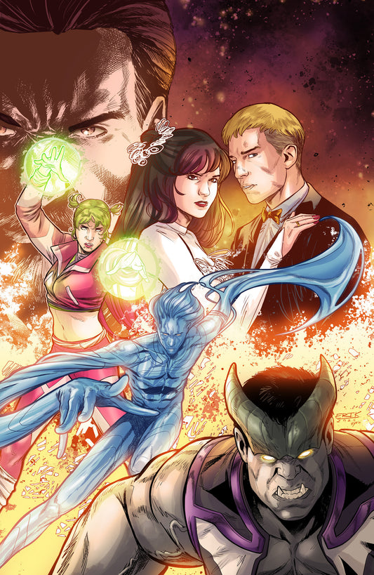 Valiant Beyond: All-New Harbinger Finale--The Wedding Variant C (Tamayo Full Art) CB (12/02/2026)