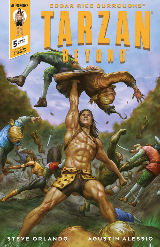 Tarzan Beyond #5 Cover A (Alessio) CB (12/23/2026)