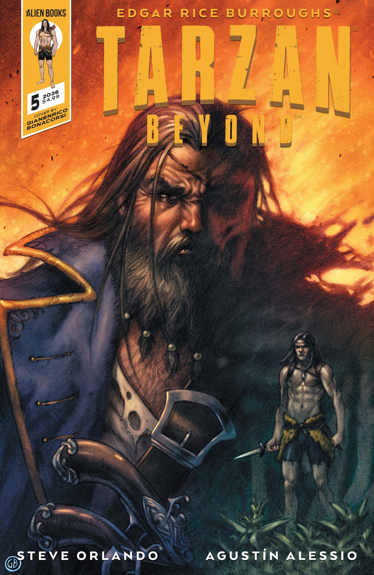 Tarzan Beyond #5 Variant C (Bonacorsi) CB (12/23/2026)