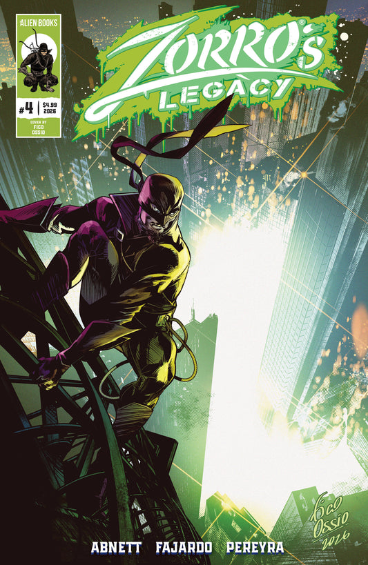 Zorro's Legacy #4 Variant B (Ossio) CB (11/18/2026)