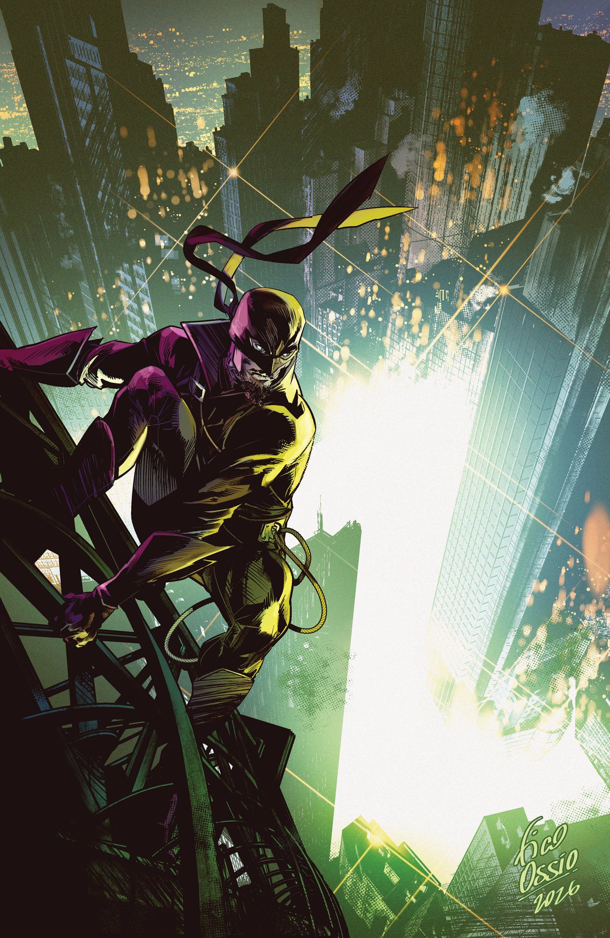 Zorro's Legacy #4 Variant C (Ossio Full Art) CB (11/18/2026)