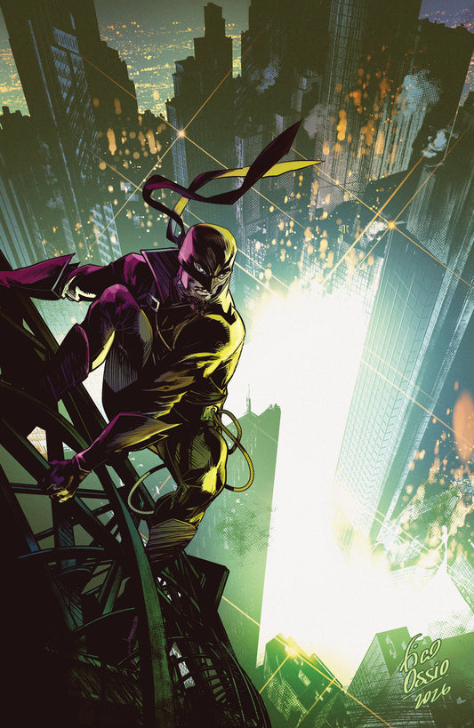Zorro's Legacy #4 Variant C (Ossio Full Art) CB (11/18/2026)