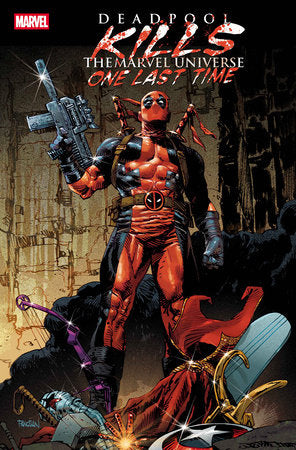 DEADPOOL KILLS THE MARVEL UNIVERSE ONE LAST TIME #1 POSTER(04/02/2025)