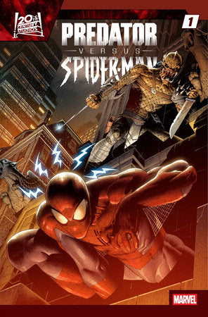 PREDATOR VS. SPIDER-MAN #1 POSTER (04/02/2025)