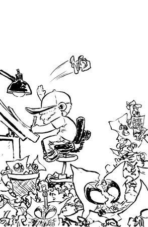 AMAZING SPIDER-MAN #70 SKOTTIE YOUNG 8 DEATHS OF SPIDER-MAN BLACK AND WHITE VIRG IN VARIANT [DOOM][1:100] CB  (03/26/2025)