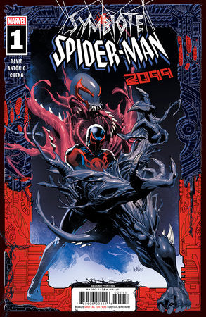 SYMBIOTE SPIDER-MAN 2099