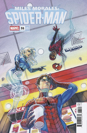 MILES MORALES: SPIDER-MAN #31 FRANY INVISIBLE! VARIANT [DVS] CB  (03/19/2025)