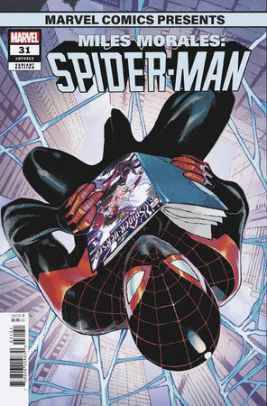 MILES MORALES: SPIDER-MAN #31 SARA PICHELLI MARVEL COMICS PRESENTS VARIANT [DVS] CB  (03/19/2025)