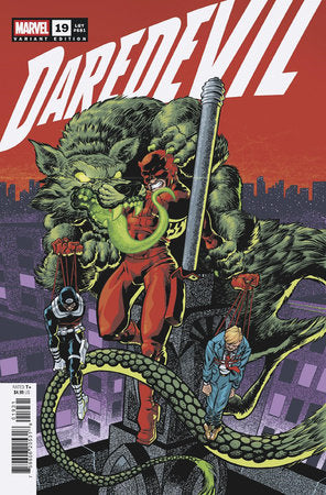 DAREDEVIL #19 GONZO VARIANT CB  (03/26/2025)