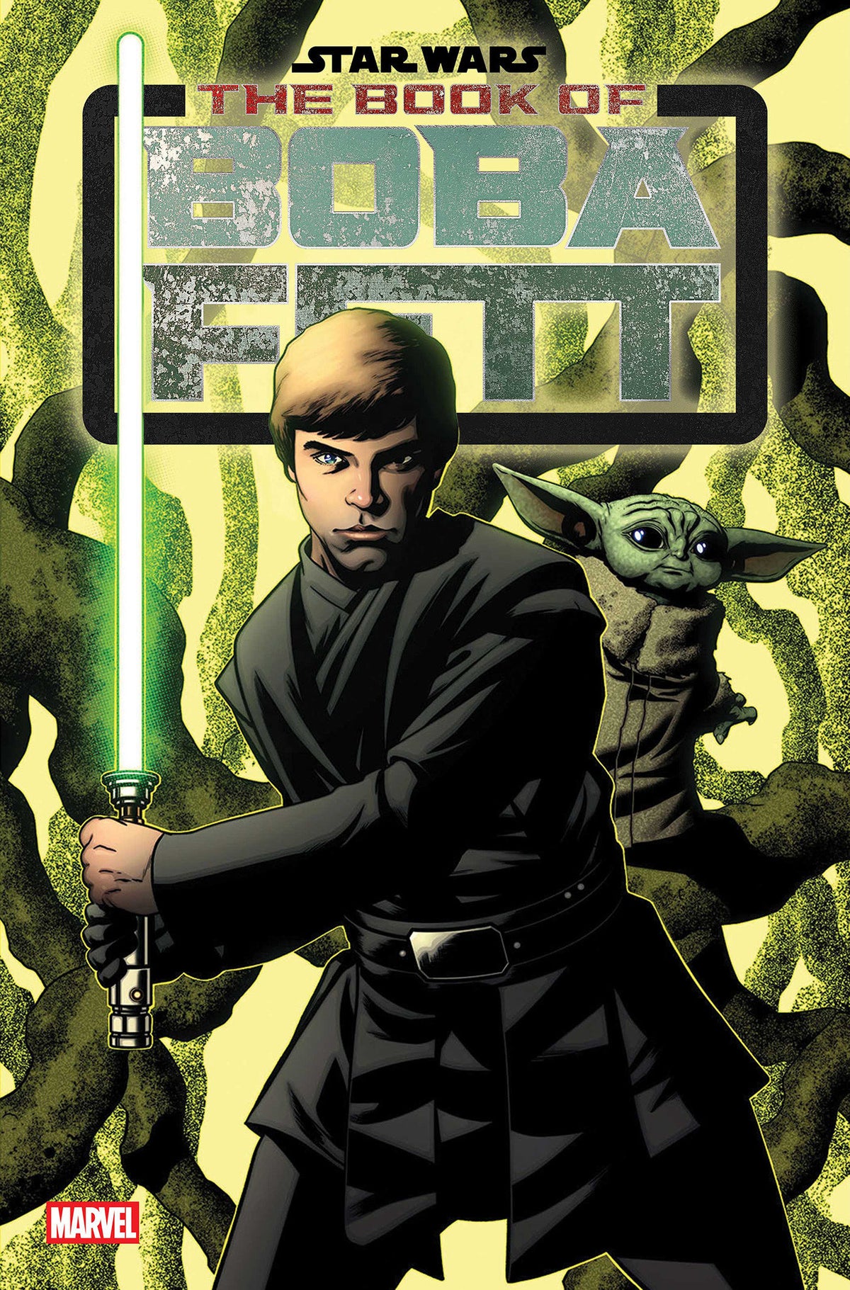 STAR WARS: THE BOOK OF BOBA FETT #6 MIKE MCKONE 1:25 VARIANT CB [1:25] (11/25/2026)