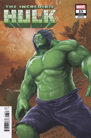 INCREDIBLE HULK #23 MITSUHIRO ARITA VARIANT CB  (03/26/2025)