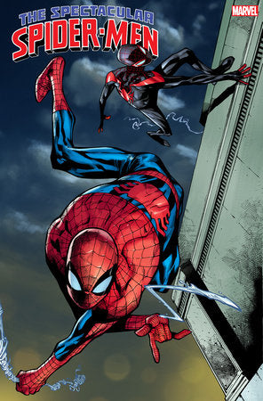 THE SPECTACULAR SPIDER-MEN #1 HUMBERTO RAMOS 2ND PRINTING VARIANT