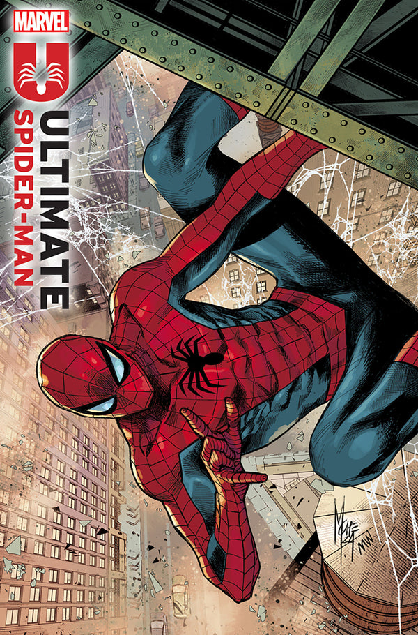 ULTIMATE SPIDER-MAN #15 MARCO CHECCHETTO VARIANT (03/12/2025)(03/26/2025)