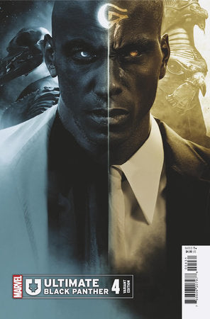 ULTIMATE BLACK PANTHER #4 BOSSLOGIC ULTIMATE SPECIAL VARIANT